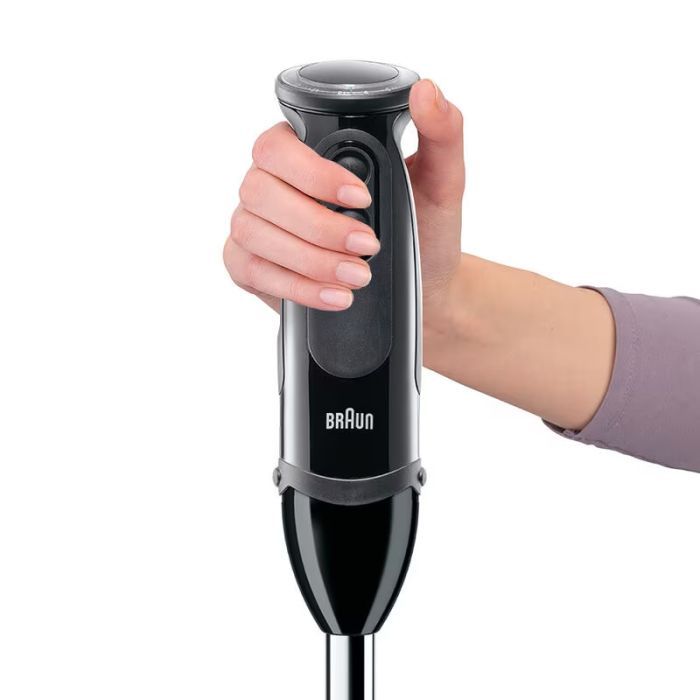 Mixeur Plongeant 3en1 MQ5235BK 1000W Noir BRAUN