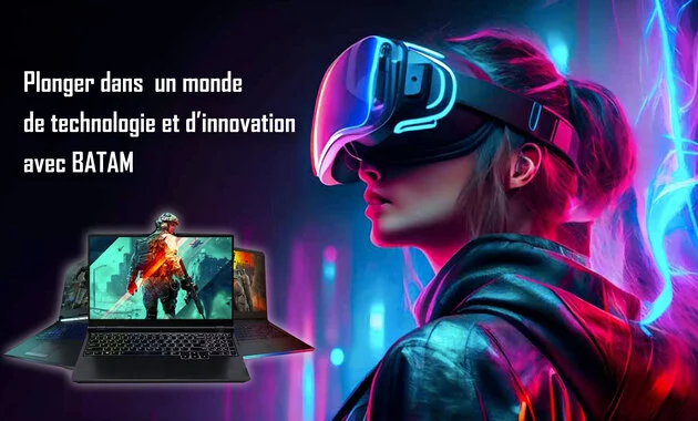 Bannière High-tech (Gaming)